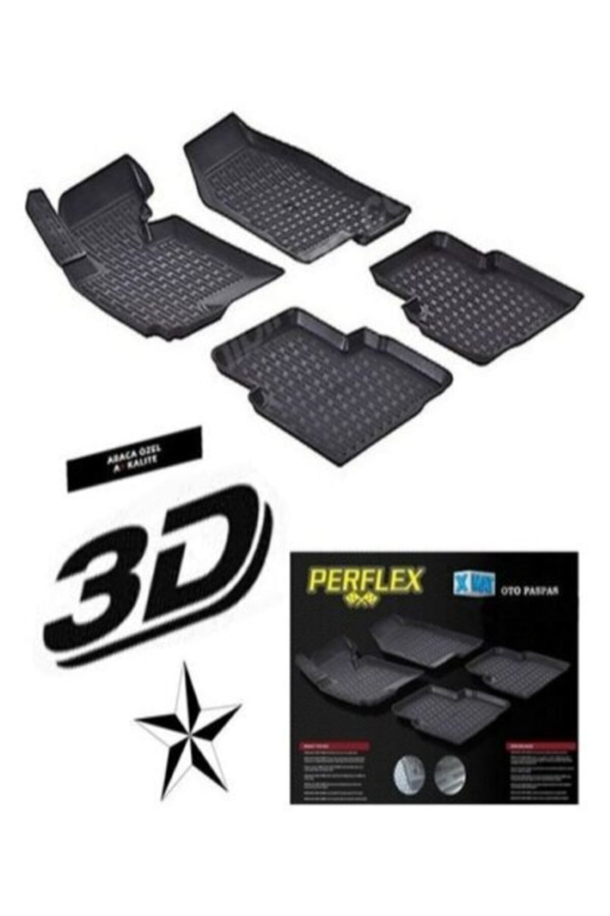 PRF3D-HYUNDAİ İ30 2012+ 3D PASPAS X-MAT